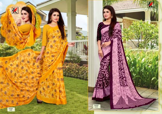Halla bol 101 Renial  Exclusive Latest Fancy Daily Wear Printed Saree Collection 